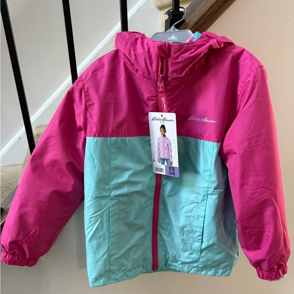 Eddie Bauer Other - Eddie Bauer Girls 3-in-1 Jacket – XS (5/6) – NEW With Tags